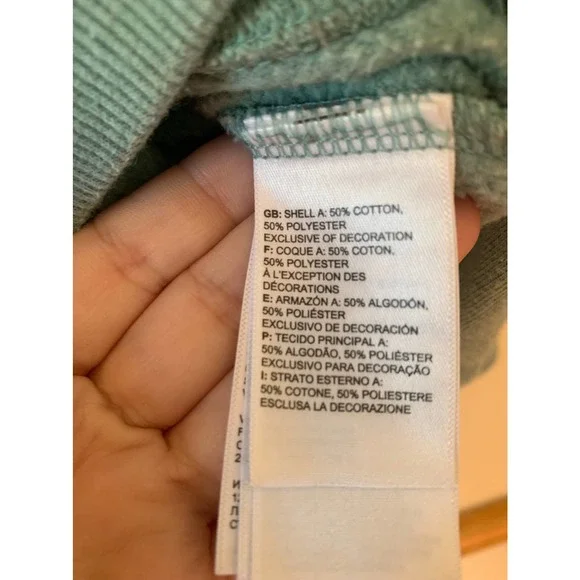 The North Face Women’s Half Done Pullover Hoodie size Small - Picture 7 of 8